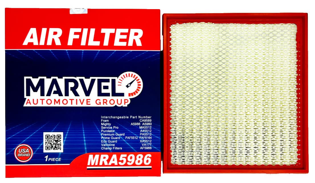 Marvel Engine Air Filter MRA5986 (53032700AB) for Dodge Ram 2500 2003-2009 5.9L