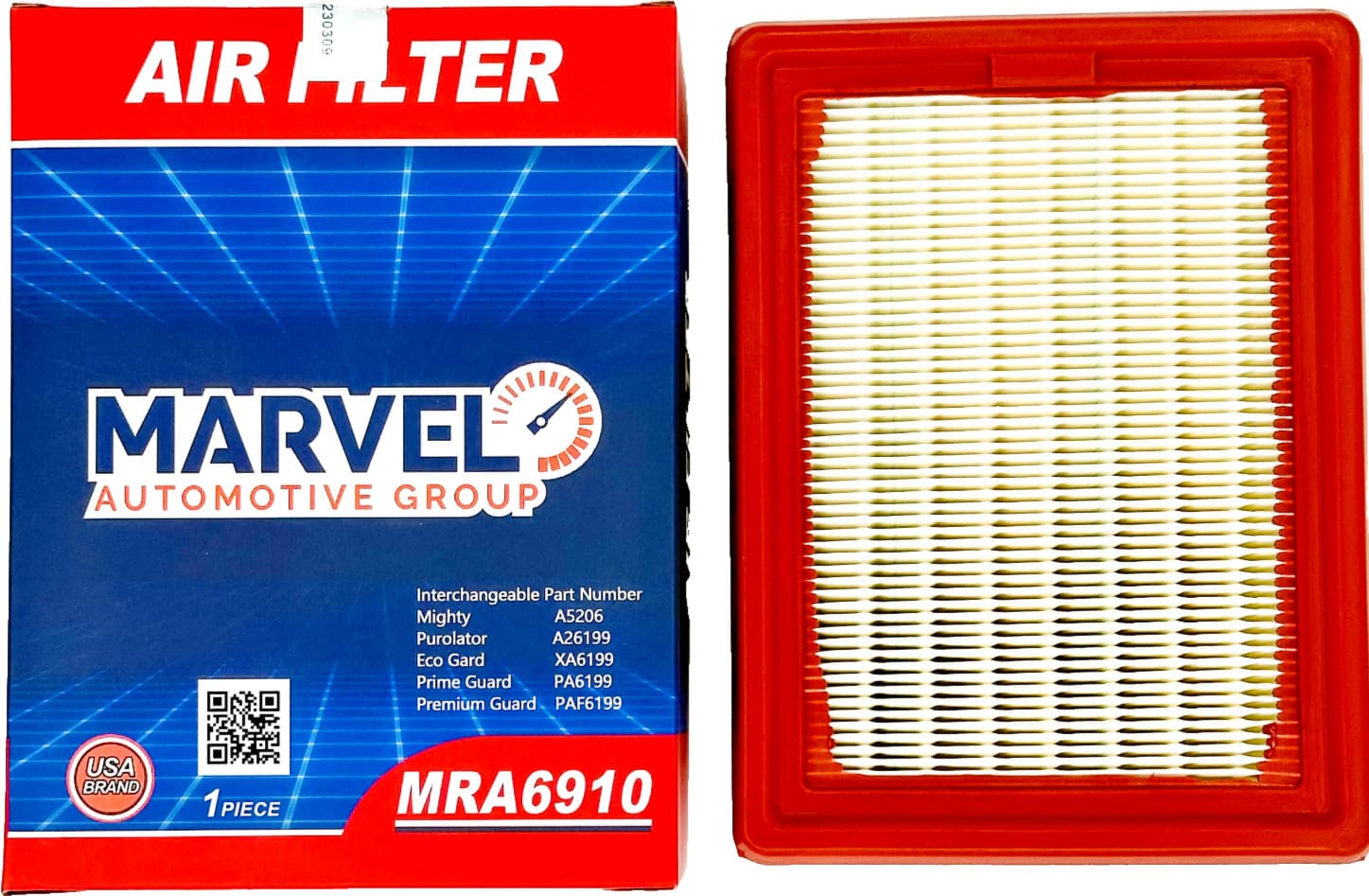 Marvel Air Filter MRA6910 (CJ5Z-9601A) for Ford Transit Connect 2014-2022 2.5L