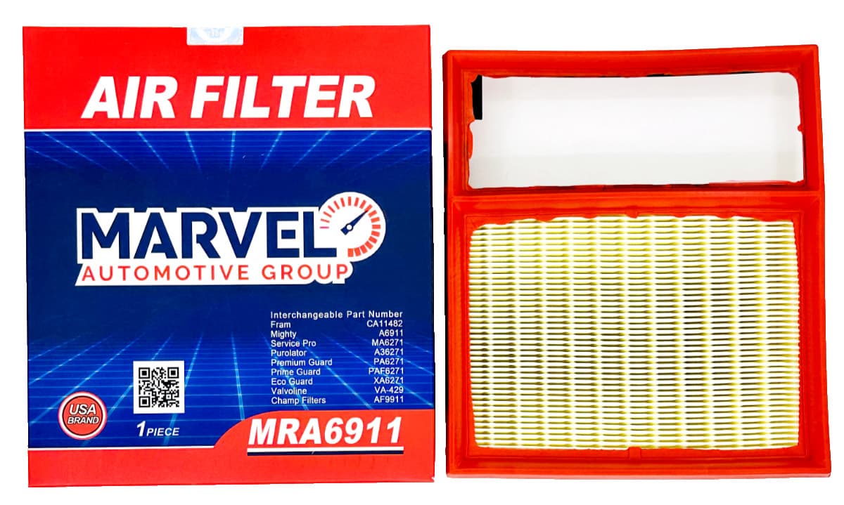Marvel Air Filter MRA6911 (DG9Z-9601A) for Ford Fusion 2013-2020 2.0L Hybrid