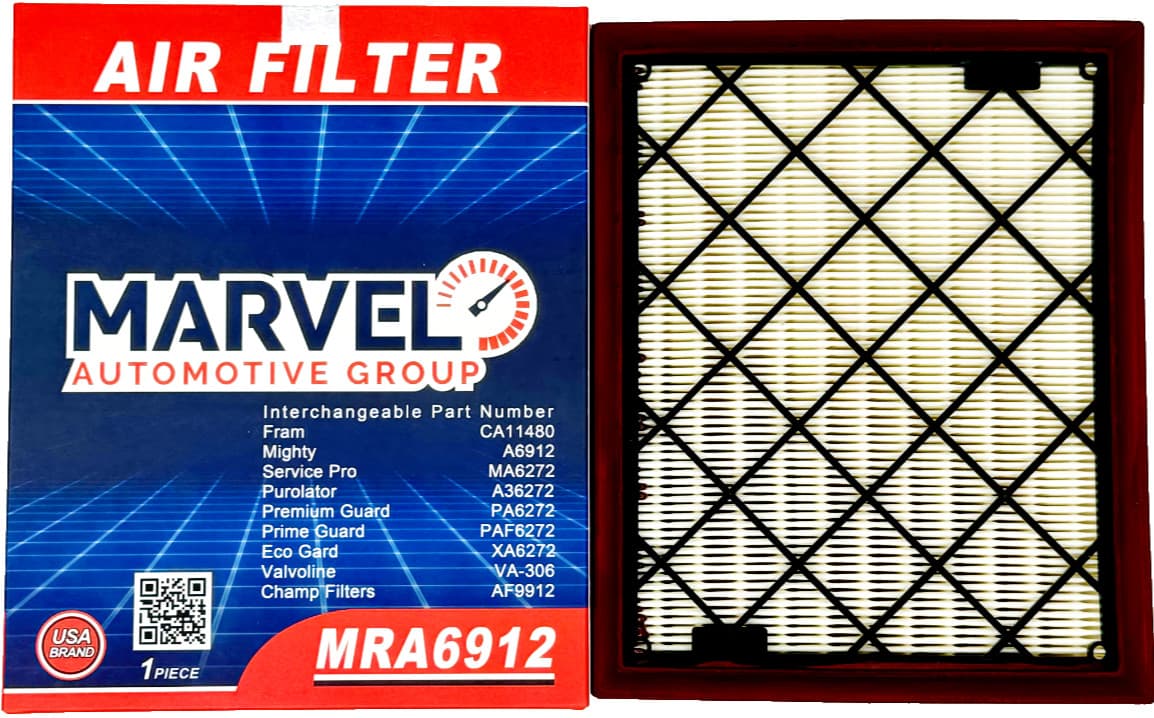 For Ford Edge 2015-2024 2.0L 2.7L 3.5L Air Filter MRA6912 (DS7Z-9601-A)