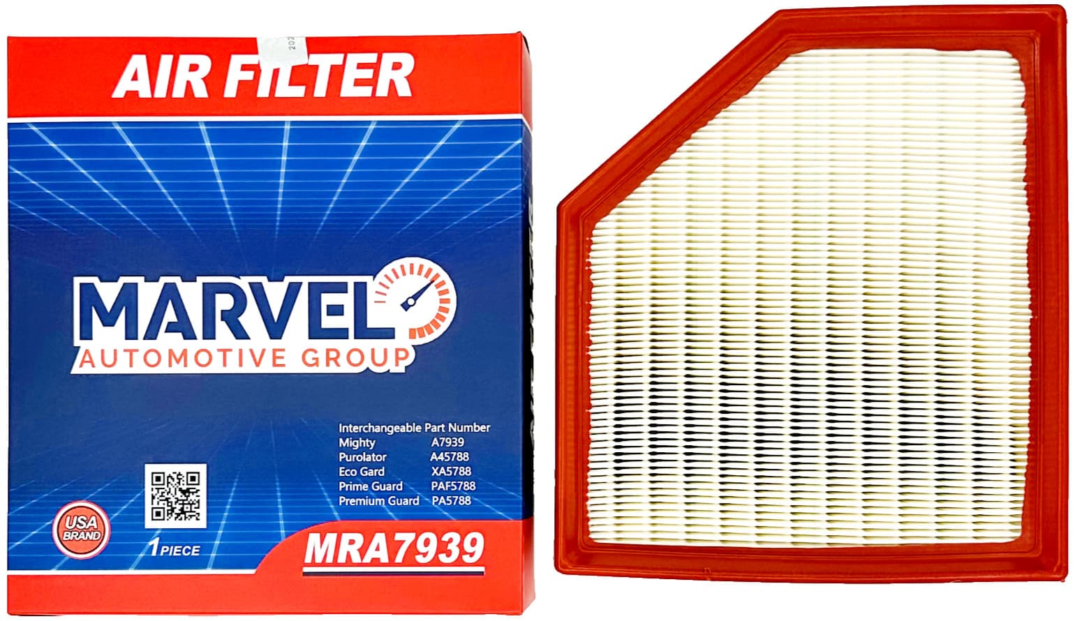 Marvel Air Filter MRA7939 (30745344-0) for Volvo XC60 2010-2016 2.0L 3.0L 3.2L