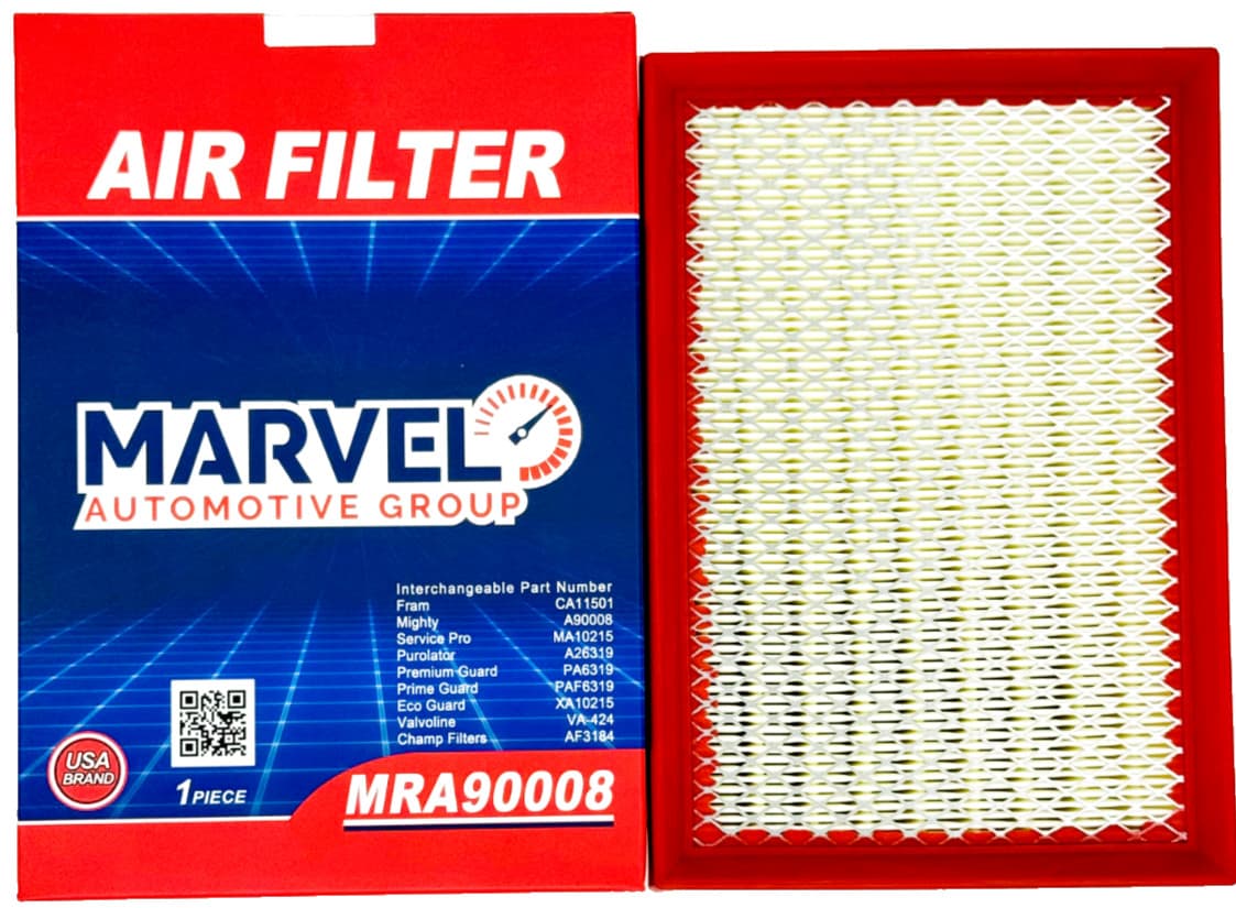 Marvel Engine Air Filter MRA90008 (95021102) for Chevy Trax 2013-2022 1.4L 1.8L