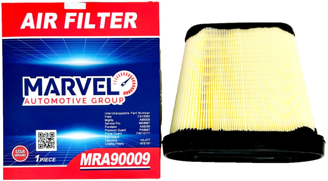 Marvel Engine Air Filter MRA90009 (84032895) for Chevy Corvette 2014-2019 6.2L