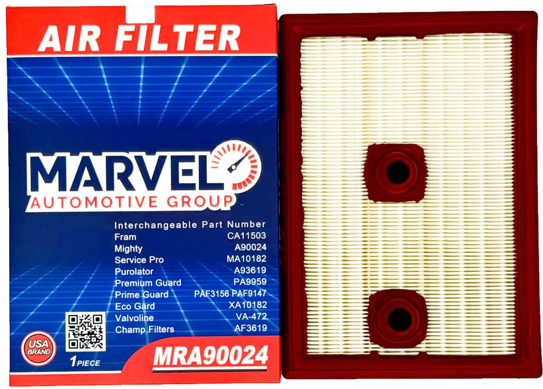 Marvel Engine Air Filter MRA90024 04E129620 for Volkswagen Jetta 2013-2024 1.4L