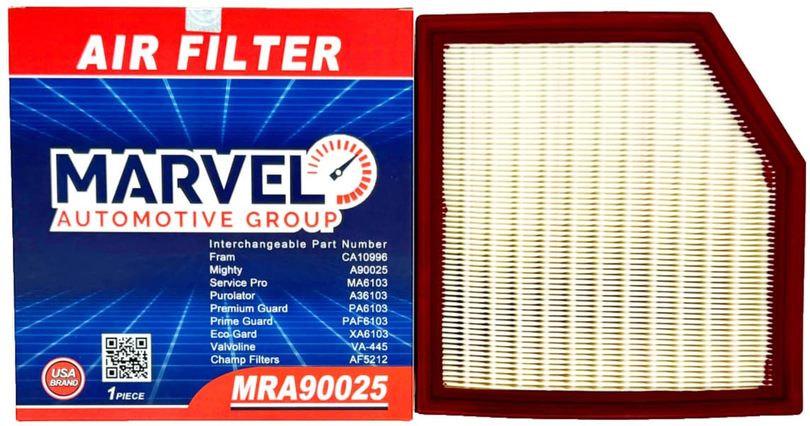 Marvel Engine Air Filter MRA90025 1780131170 for Lexus IS300 2016-2024 2.0L 3.5L