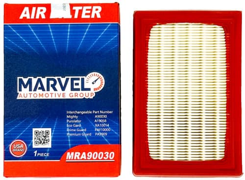 Marvel Air Filter MRA90030 (1780121060) for Toyota Corolla 2020-2025 1.8L Hybrid
