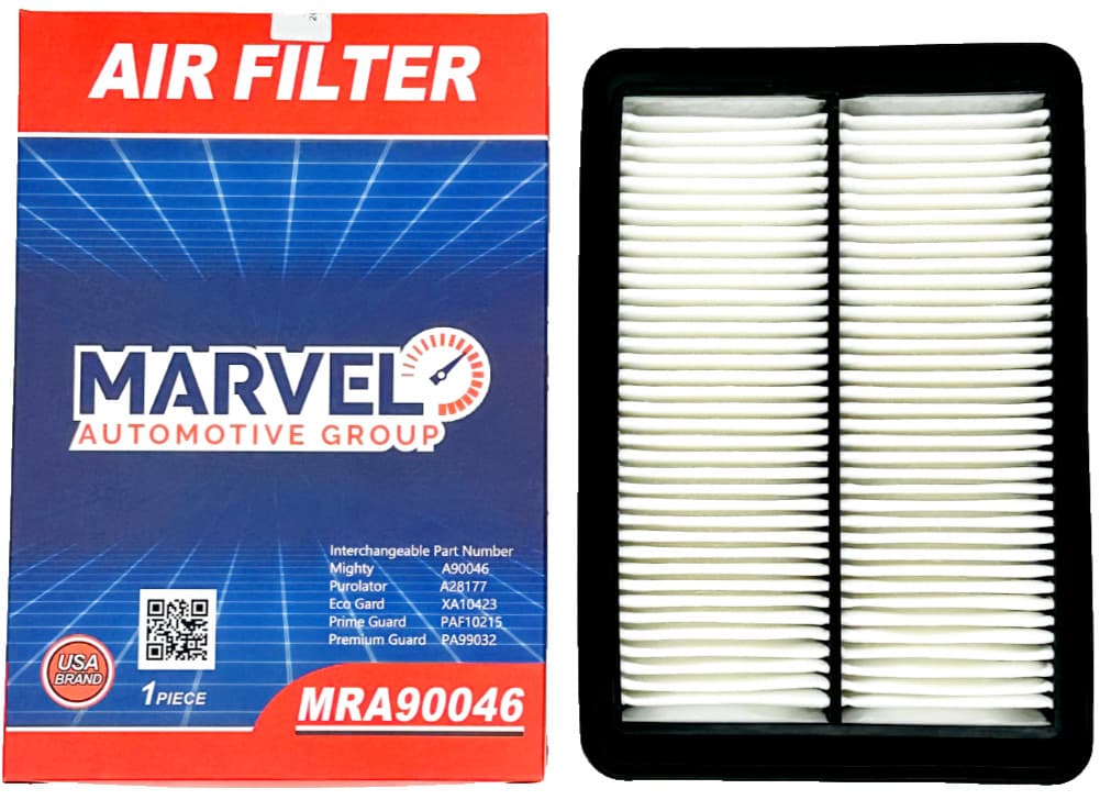 Marvel Air Filter MRA90046 (165464BC2A) for Nissan Rogue 2014-2020 2.0L 2.5L