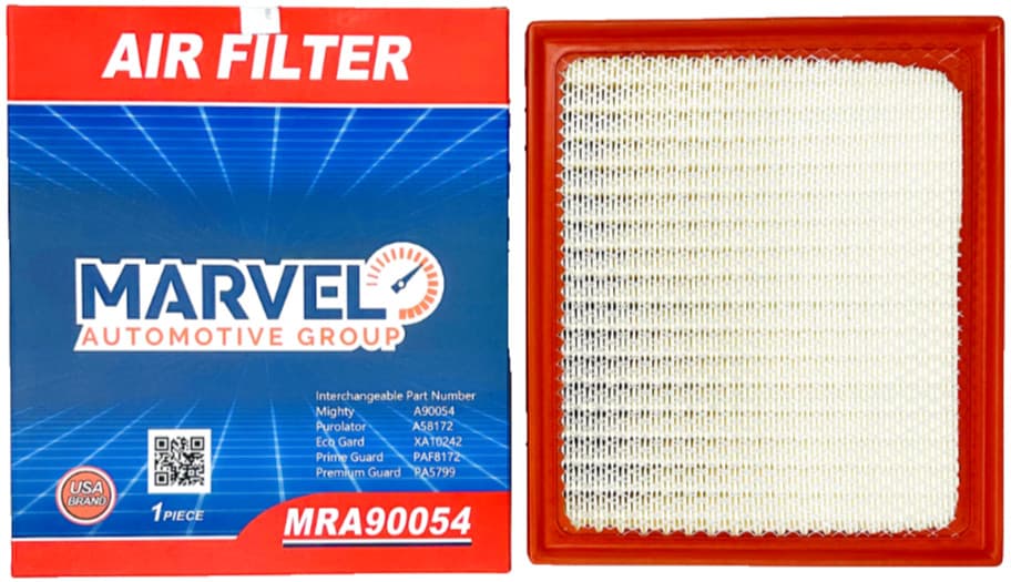 Marvel Engine Air Filter MRA90054 (17801-0S020) for Toyota Tacoma 2016-2023 3.5L