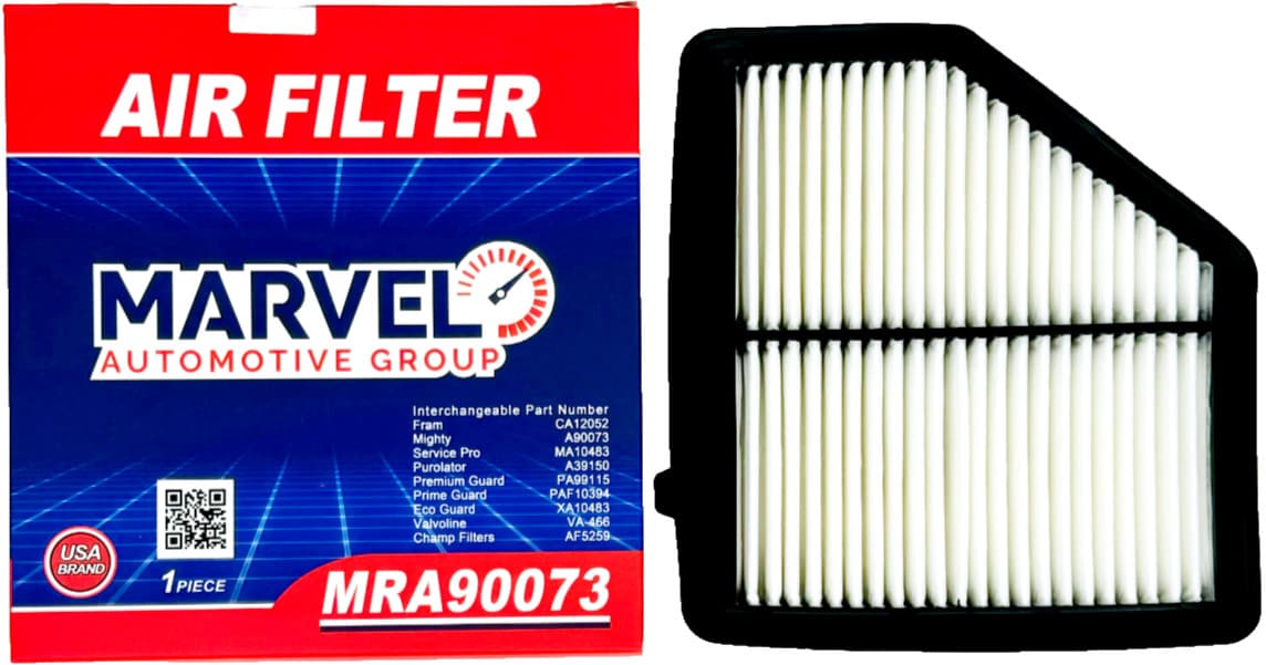 Marvel Engine Air Filter MRA90073 (17220-51B-H00) for Honda HR-V 2016-2022 1.8L