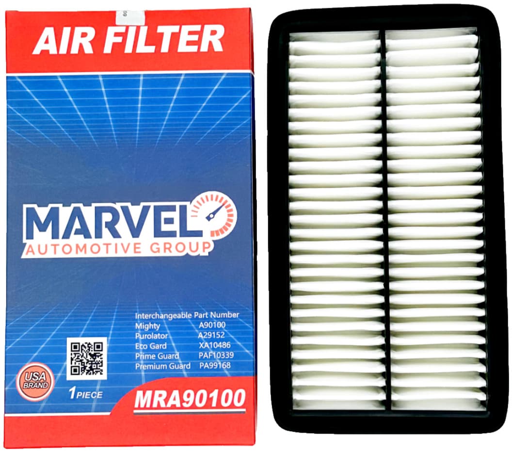 Marvel Engine Air Filter MRA90100 (17220-5J6-A10) for Honda Pilot 2016-2025 3.5L