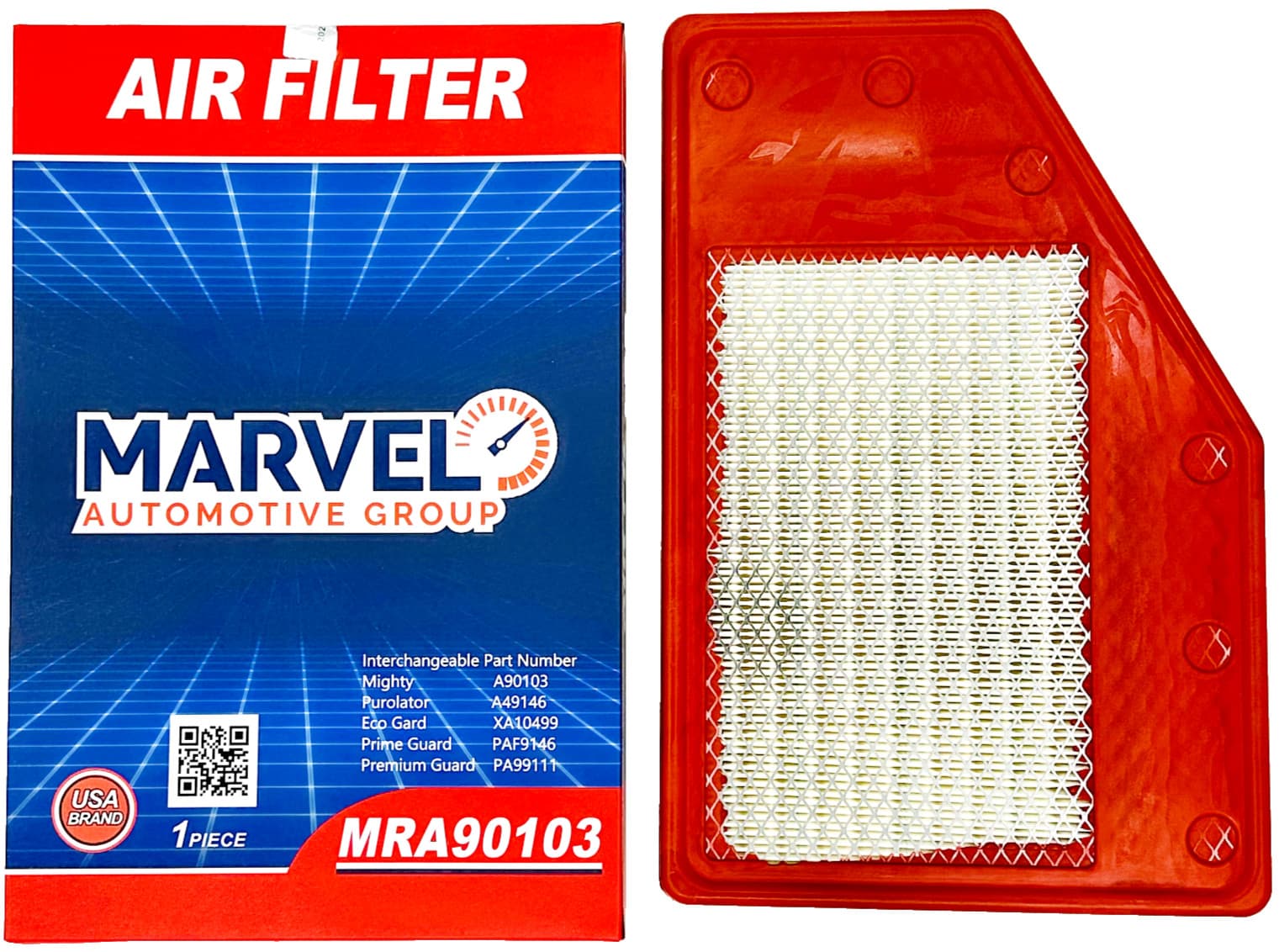 Marvel Air Filter MRA90103 (23430312) for Chevrolet Malibu 2016-2025 1.5L 1.8L