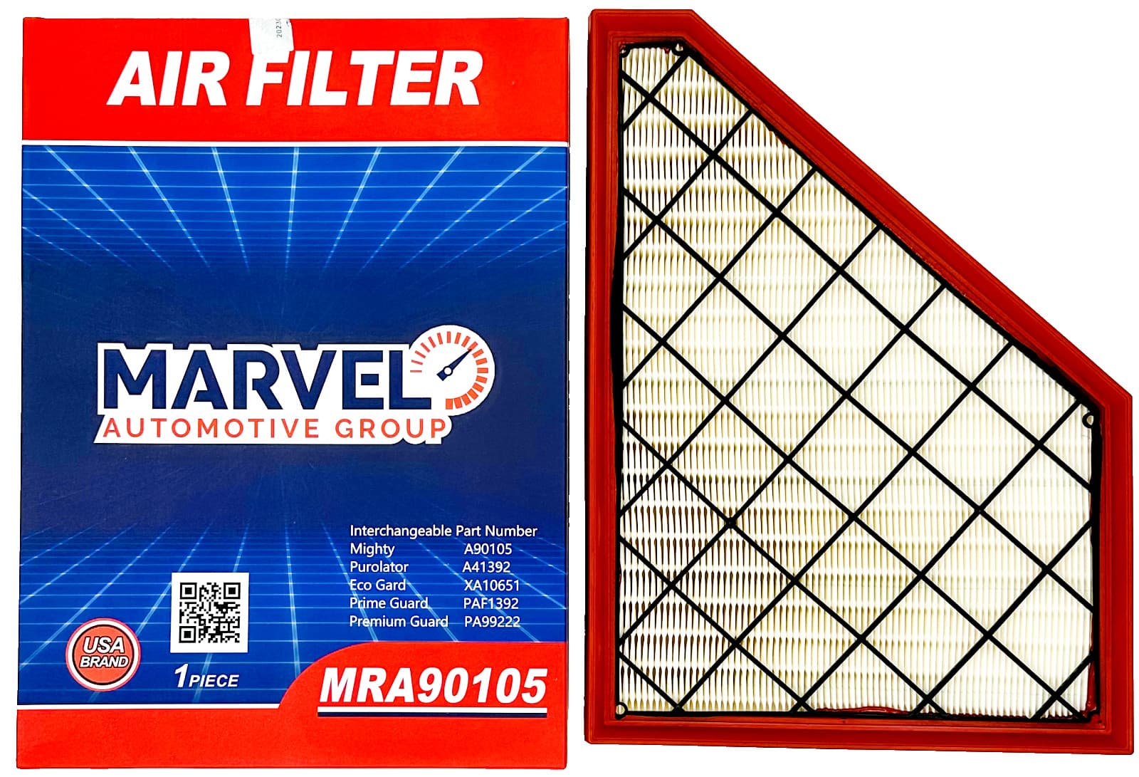 Marvel Air Filter MRA90105 (23321606) for Chevy Traverse 2018-2024 2.0L 2.5L 3.6