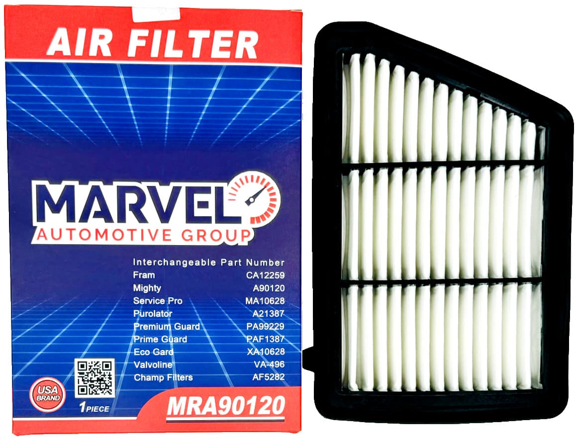 Marvel Engine Air Filter MRA90120 (17220-5PH-A01) for Honda CR-V 2017-2019 2.4L