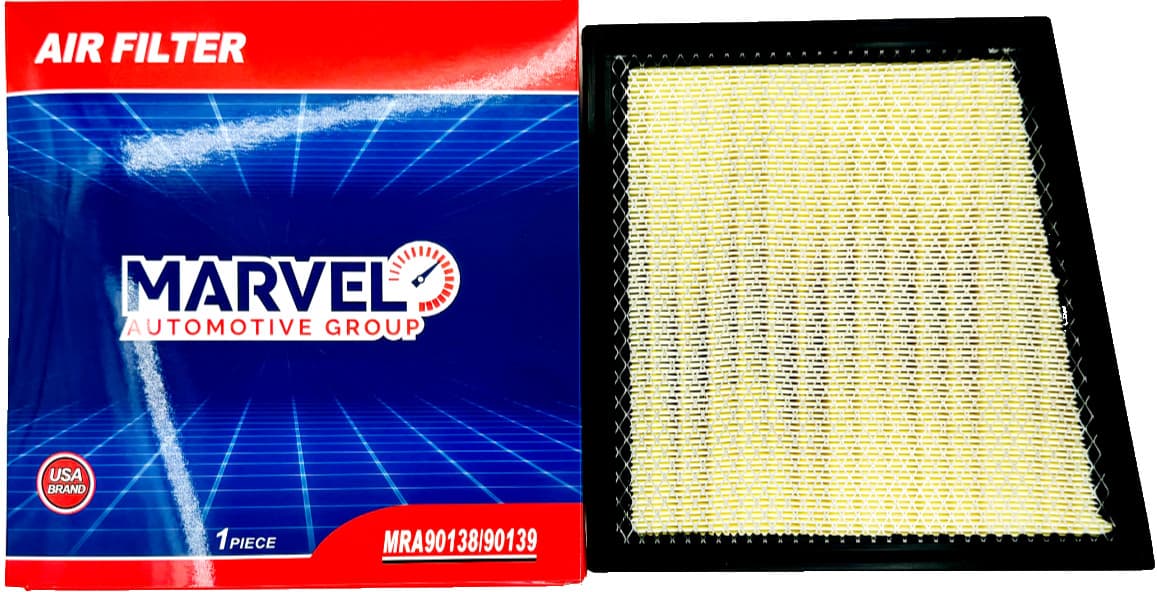 Marvel Air Filter MRA90138 (84850016) for Chevy Silverado 2500 HD 2017-2019 6.6L