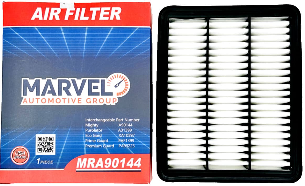 Marvel Engine Air Filter MRA90144 (PY8W133A0) for Mazda CX-5 2019-2024 2.2L 2.5L