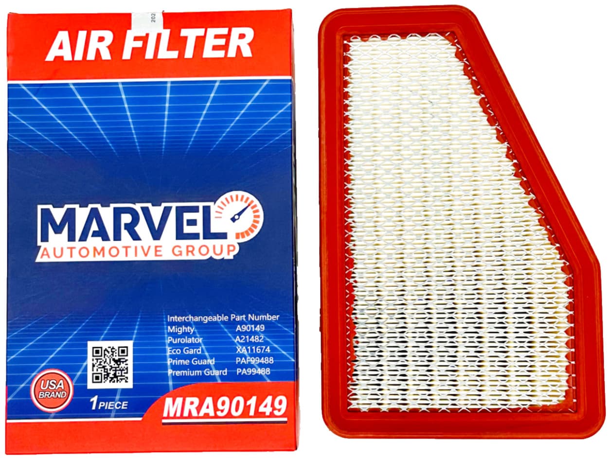 Marvel Air Filter MRA90149 (68245310AA) for Jeep Cherokee 2019-2023 2.4L 3.2L
