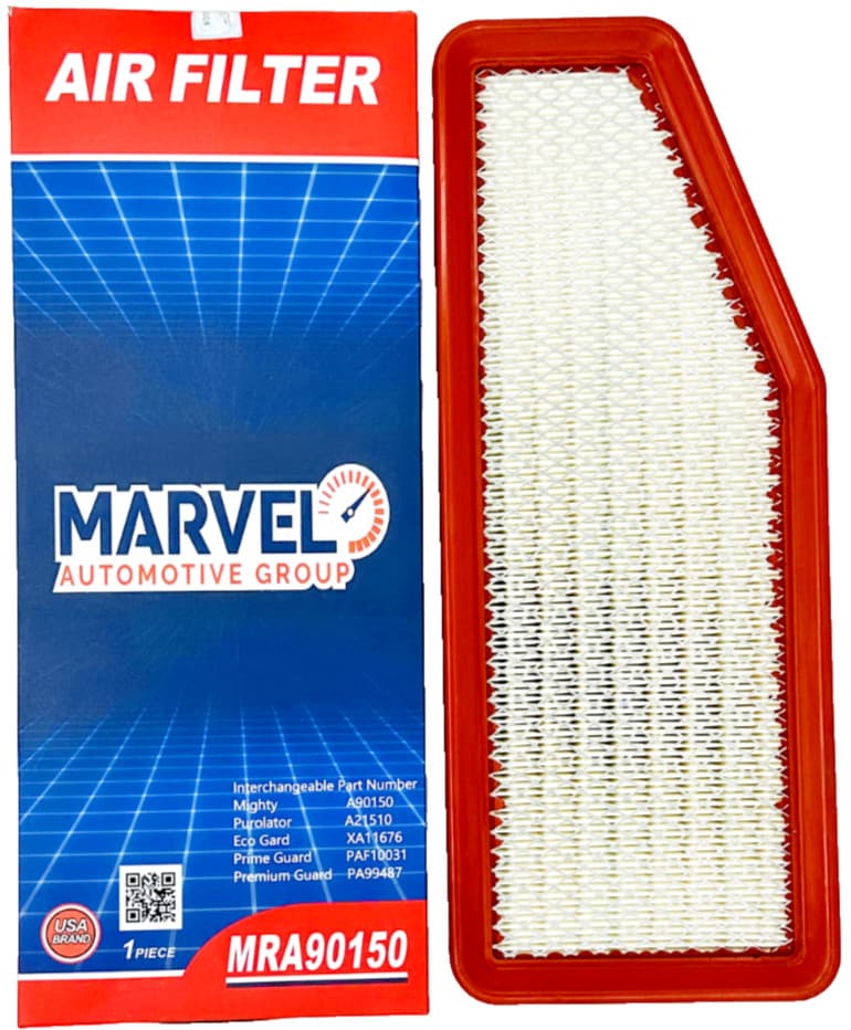 Marvel Engine Air Filter MRA90150 (68320315AB) for Jeep Cherokee 2019-2023 2.0L