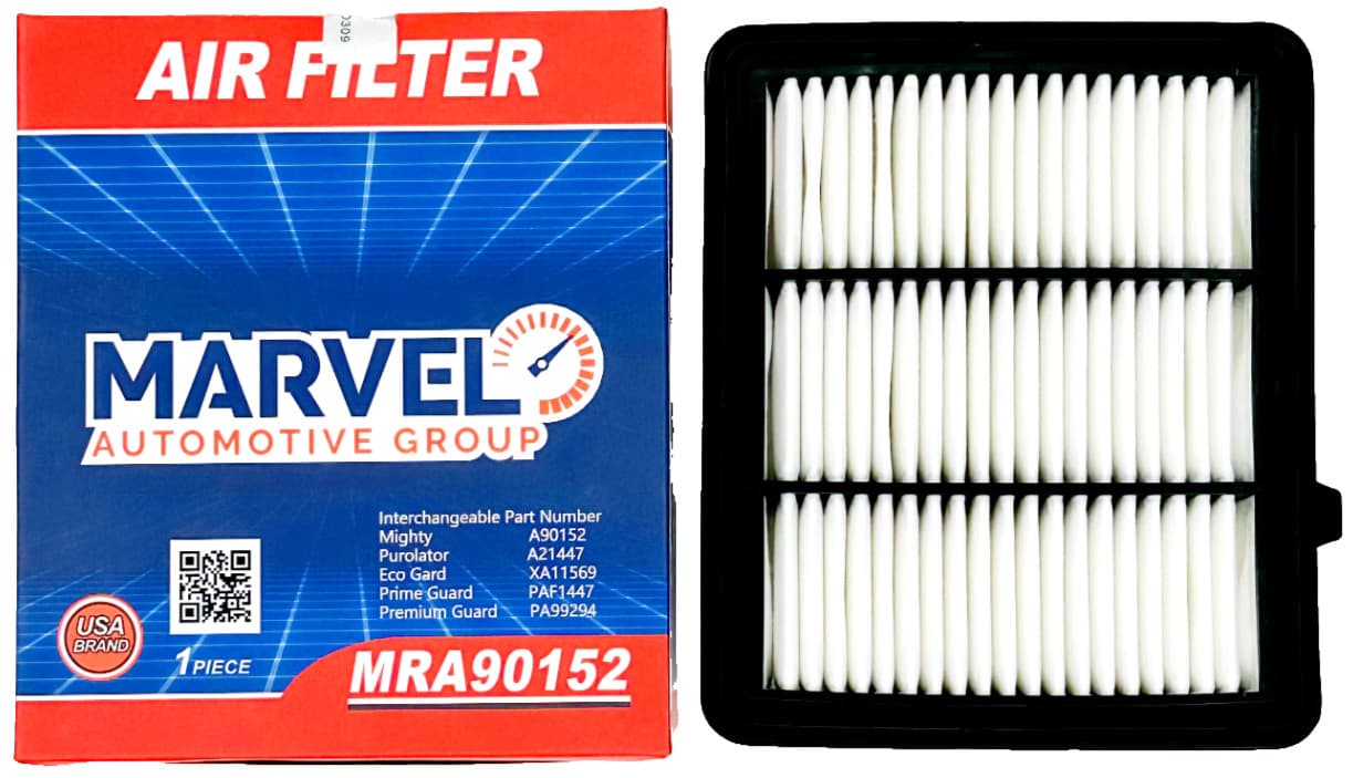 Marvel Engine Air Filter MRA90152 (172206A0A00) for Honda Accord 2018-2022 1.5L