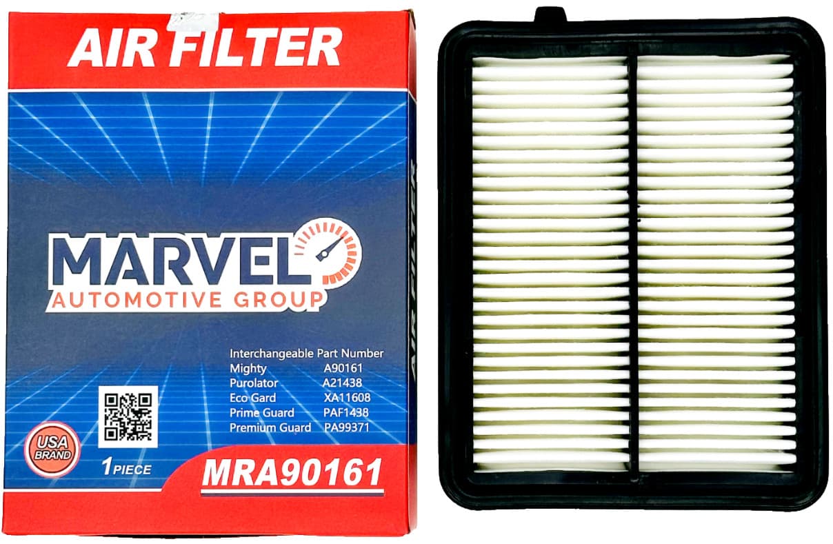 Marvel Engine Air Filter MRA90161 (165465RA0A) for Nissan Kicks 2017-2024 1.6L