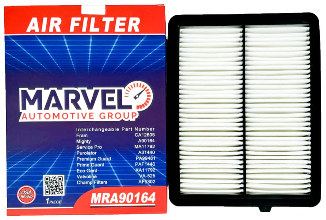 Marvel Engine Air Filter MRA90164 (17220-5MS-H00) for Acura RDX 2019-2024 2.0L