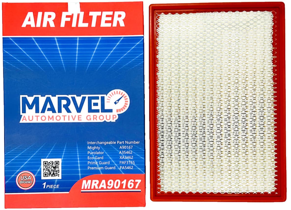 Marvel Engine Air Filter MRA90167 (68386779AA) for Ram 1500 2019-2024 3.6L 5.7L