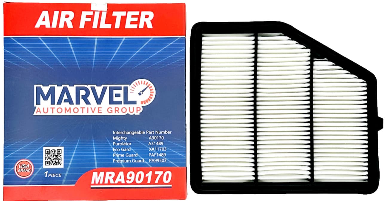 Marvel Engine Air Filter MRA90170 (165466CA0A) for Nissan Altima 2019-2024 2.5L
