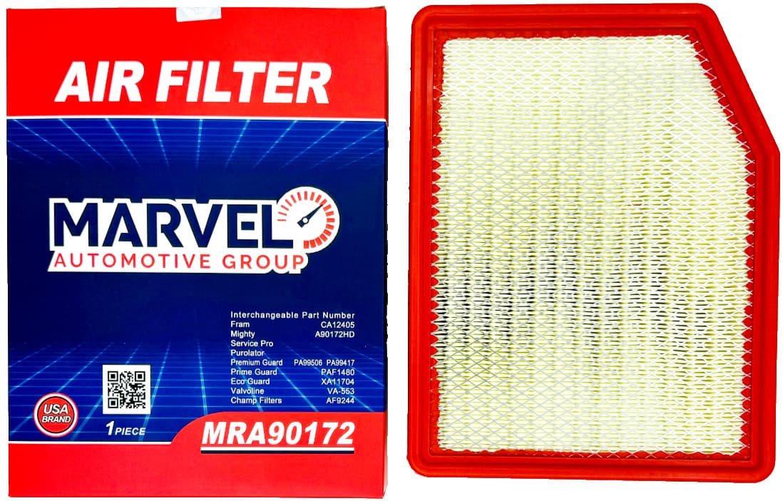 For Chevy Silverado 1500 2019-2025 Engine Air Filter MRA90172 (84121217)