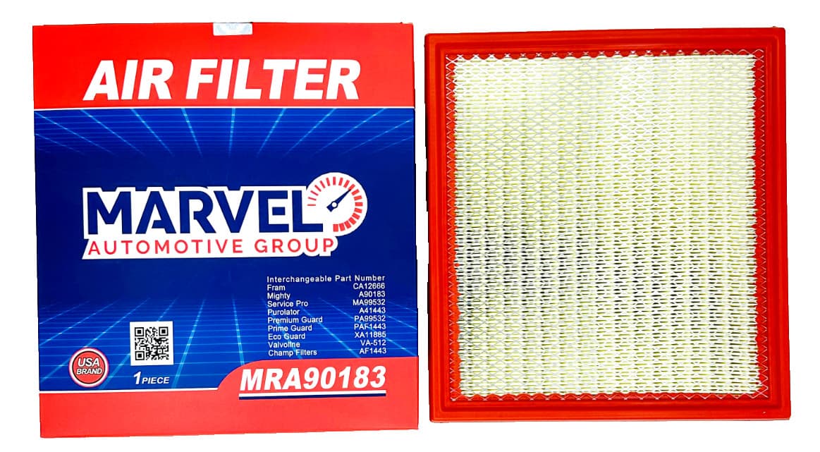 Marvel Air Filter MRA90183 (LC3Z-9601-BA) for Ford F-250 Super Duty 2020-2024