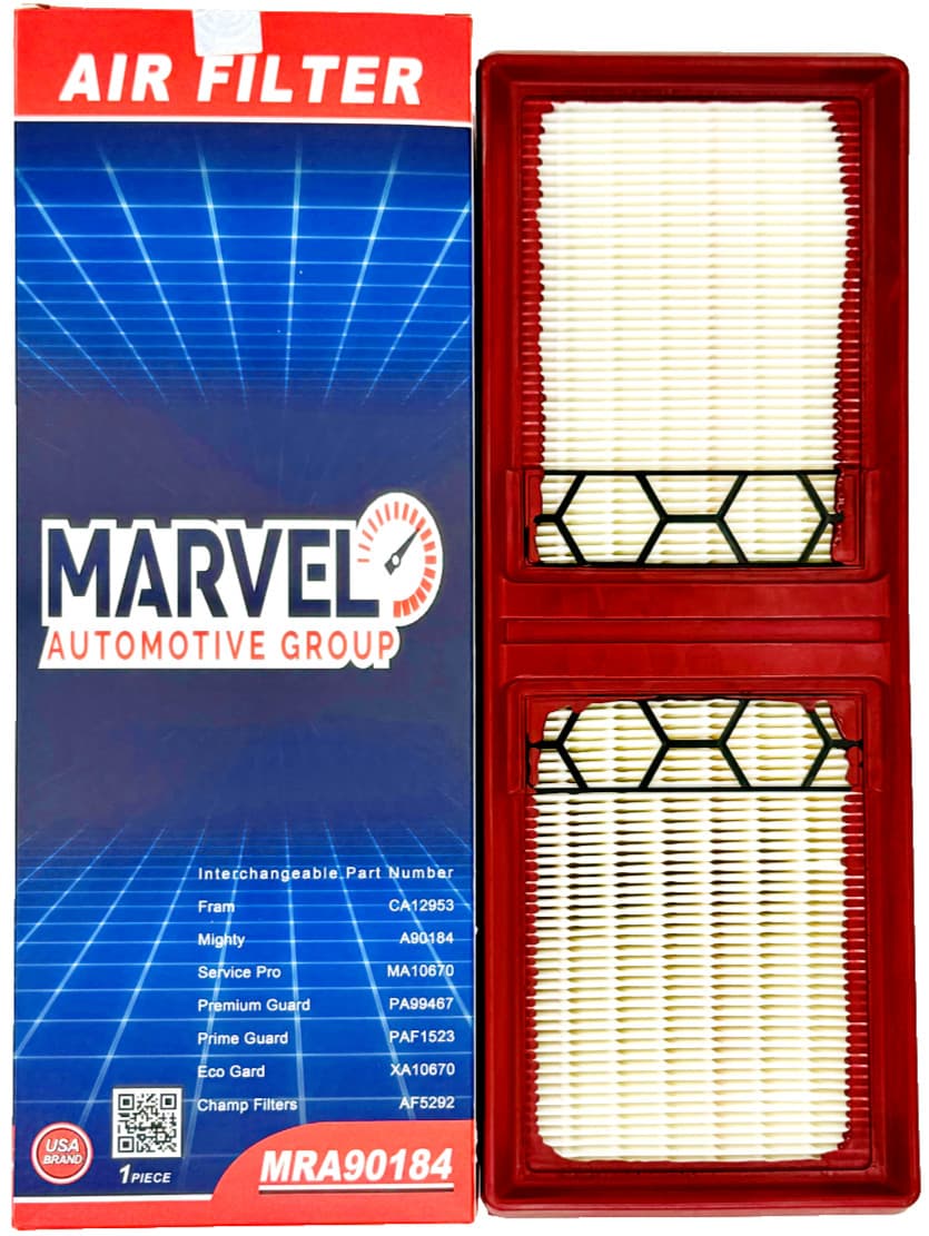 Marvel Engine Air Filter MRA90184 (68301538AA) for Alfa Romeo Stelvio 2018-2024
