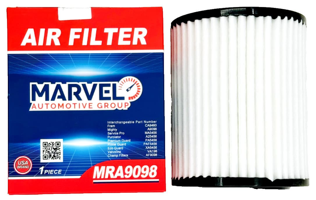 Marvel Engine Air Filter MRA9098 (17220-PNA-003) for Honda CR-V 2002-2006 2.4L