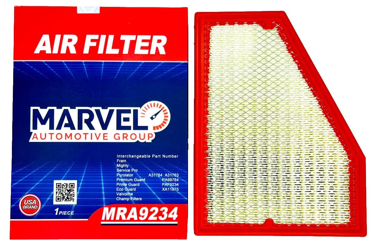 Marvel Air Filter MRA9234 (68542769AA) for Jeep Grand Cherokee 2022-2025 3.6 5.7