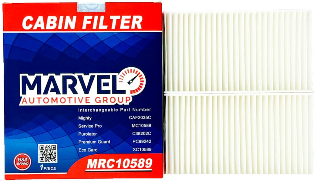 Marvel Cabin Air Filter MRC10589 (64119237159) for BMW X3 2011-2017