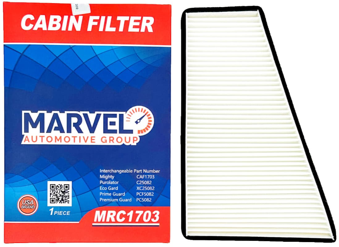 Marvel Cabin Air Filter MRC1703 (F7DZ-19N619-A) for Ford Taurus 1996-2008