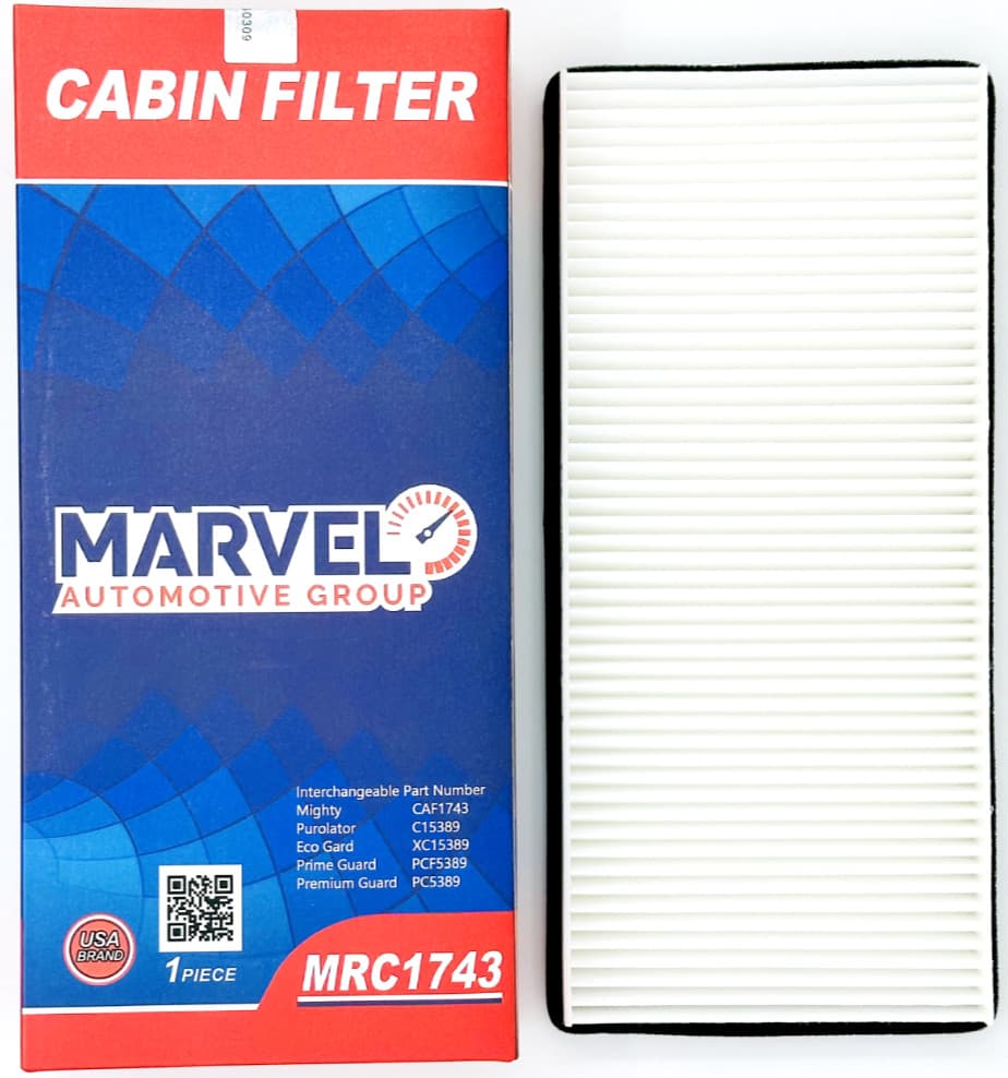 Marvel Cabin Air Filter MRC1743 (XF2Z-19N619) for Ford Freestar 2004-2007