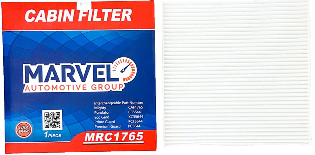 Marvel Cabin Air Filter MRC1765 (87139-YZZ09) for Toyota Tacoma 2005-2023