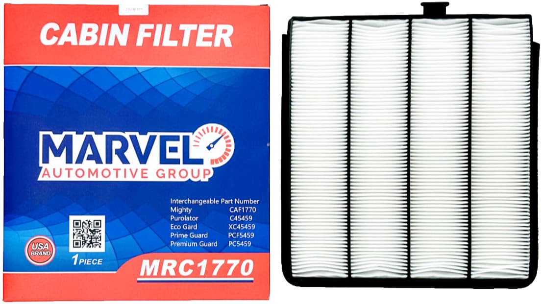 Marvel Cabin Air Filter MRC1770 (80290-SOX-AO1) for Honda Pilot 2003-2008