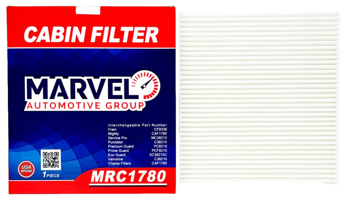 Marvel Cabin Air Filter MRC1780 (30818694-9) for Volvo S40 V40 2000-2004 1.9L