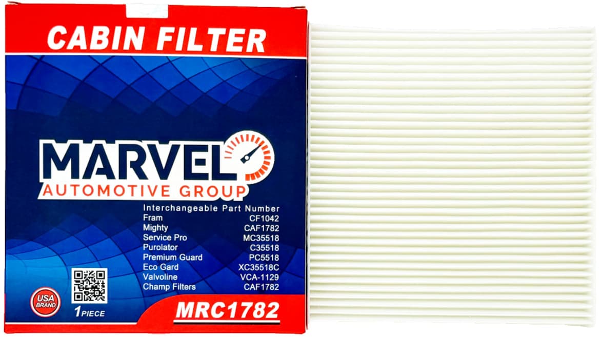 Marvel Cabin Air Filter MRC1782 (KB3Z-19N619A) for Ford Ranger 2019-2024