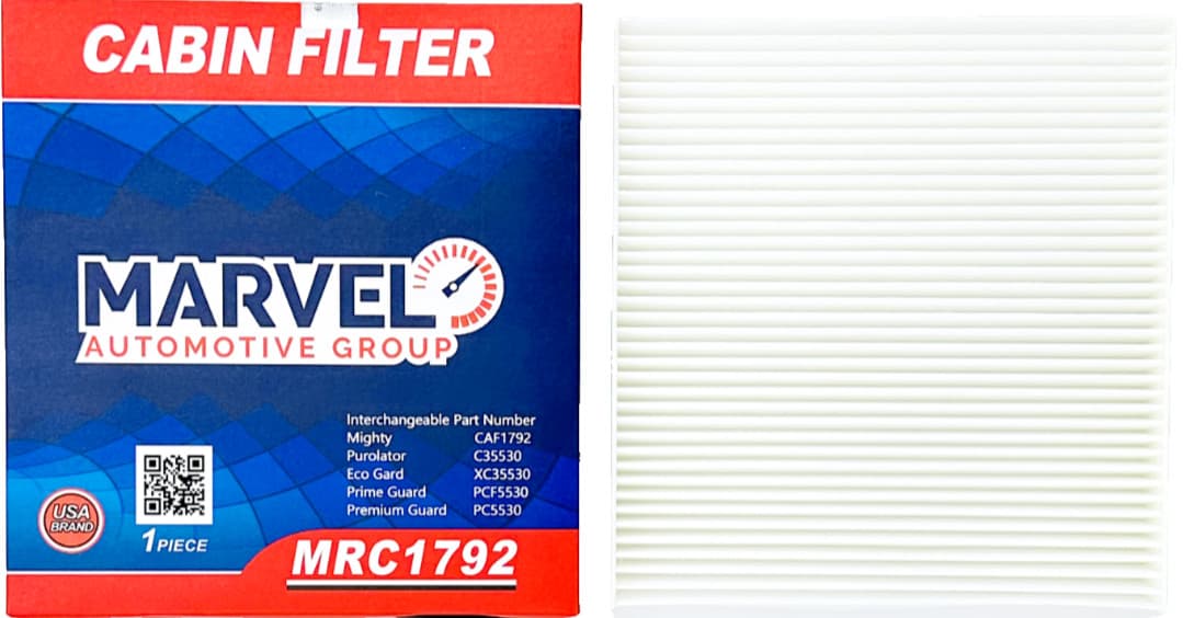 Marvel Cabin Air Filter MRC1792 (7803A165) for Mitsubishi Outlander 2007-2024