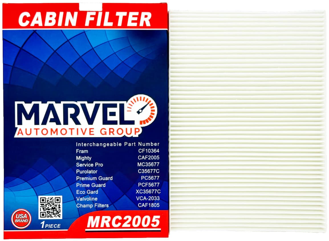 Marvel Cabin Air Filter MRC2005 (04596501AB) for Dodge Charger 2006-2010