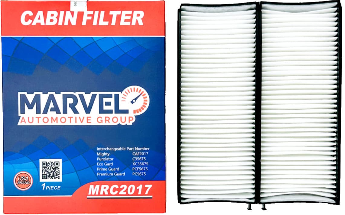 Marvel Cabin Air Filter MRC2017 (97619-38100) for Hyundai Santa Fe 2001-2003