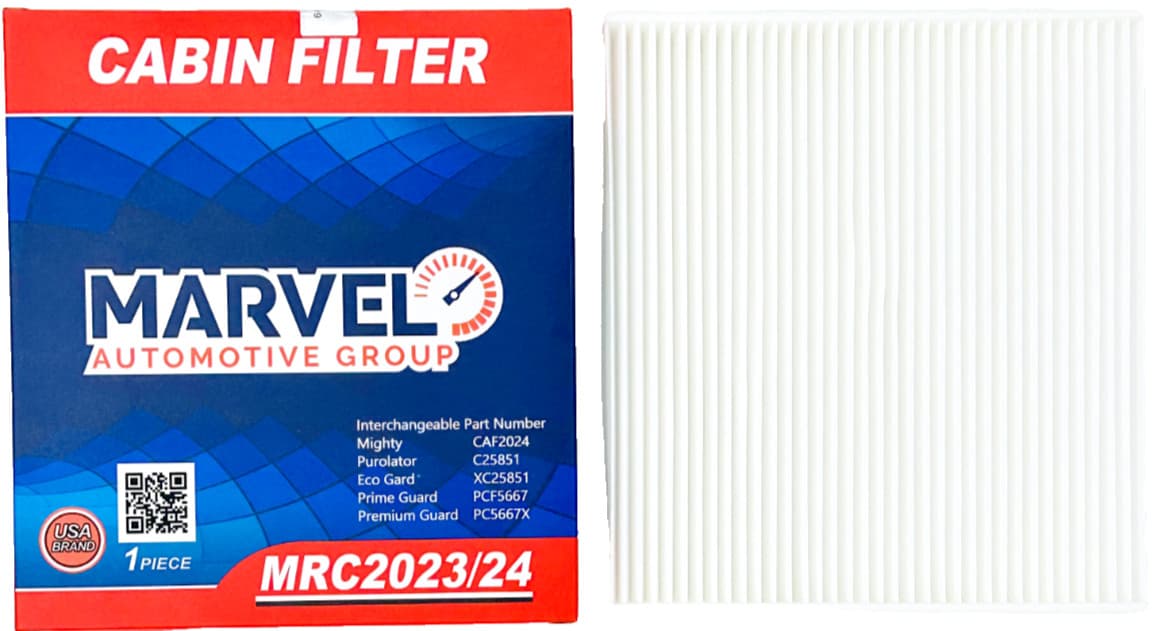 Marvel Cabin Filter MRC2024 (87139-50070 / 72880AL00A) for Range Rover 2014-2024