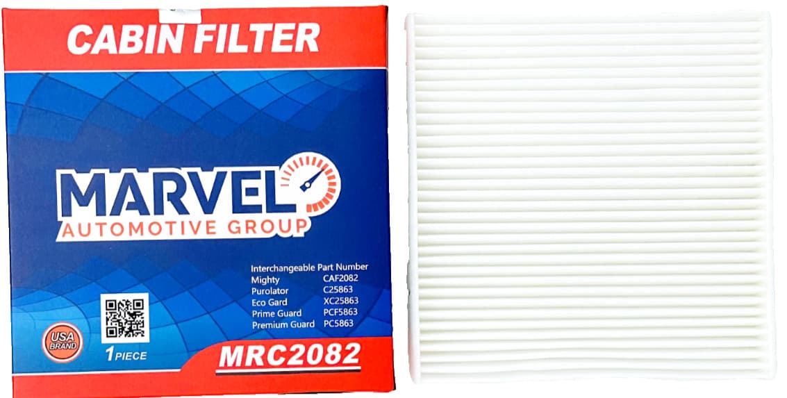 Marvel Cabin Air Filter MRC2082 (72880-AJ010) for Subaru BRZ 2013-2024