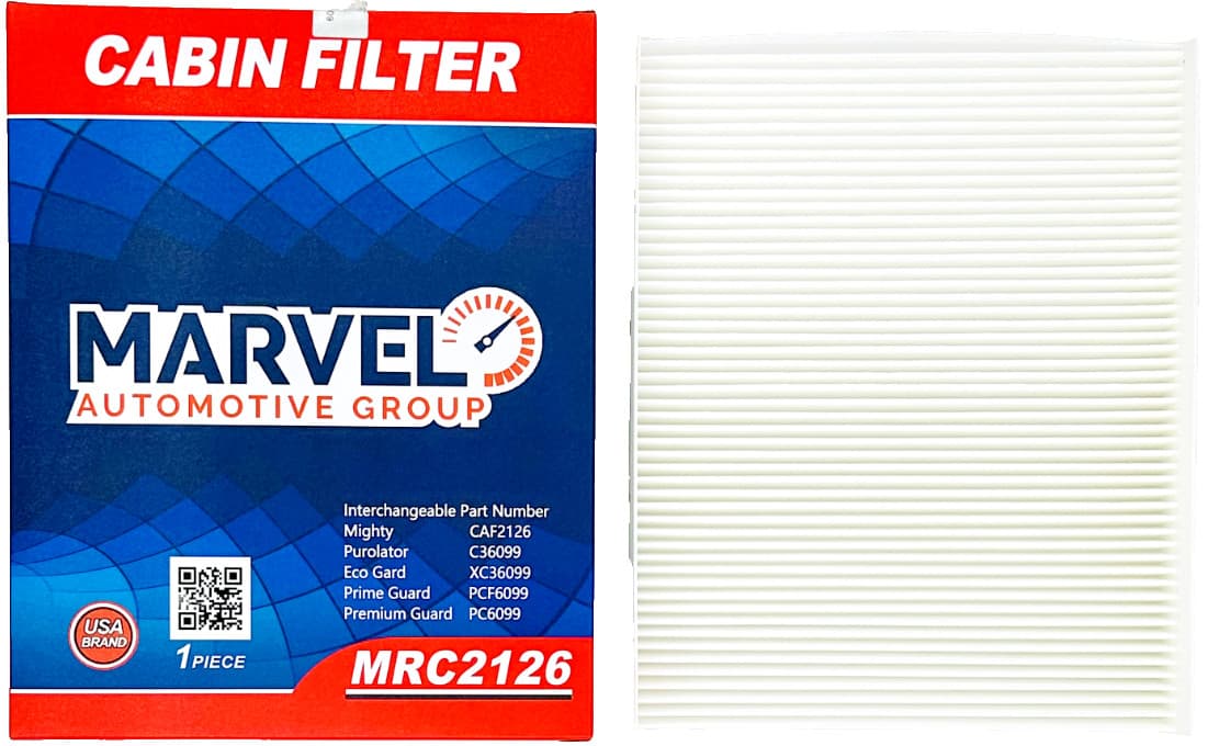 Marvel Cabin Air Filter MRC2126 (AE5Z-19N619A) for Ford Fusion 2010-2012
