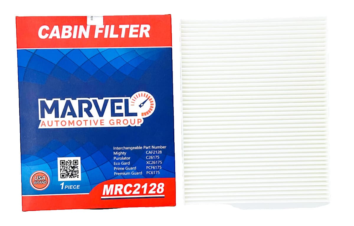 Marvel Cabin Air Filter MRC2128 (BE8Z-19N619-A) for Ford Fiesta 2010-2019