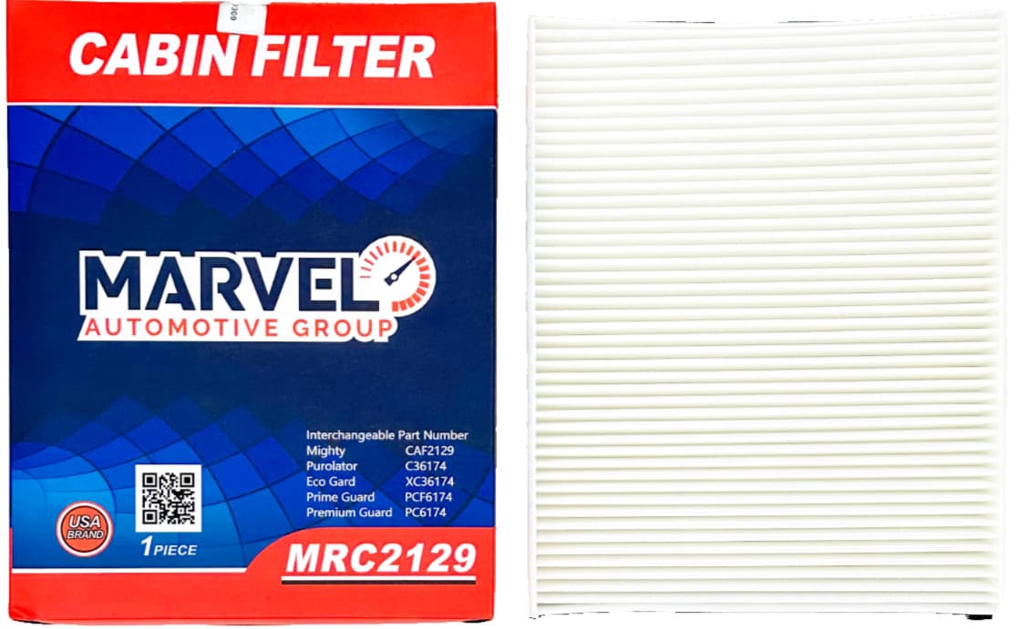 Marvel Cabin Filter MRC2129 (CV6Z-19N619-A) for Ford Escape 2013-2019