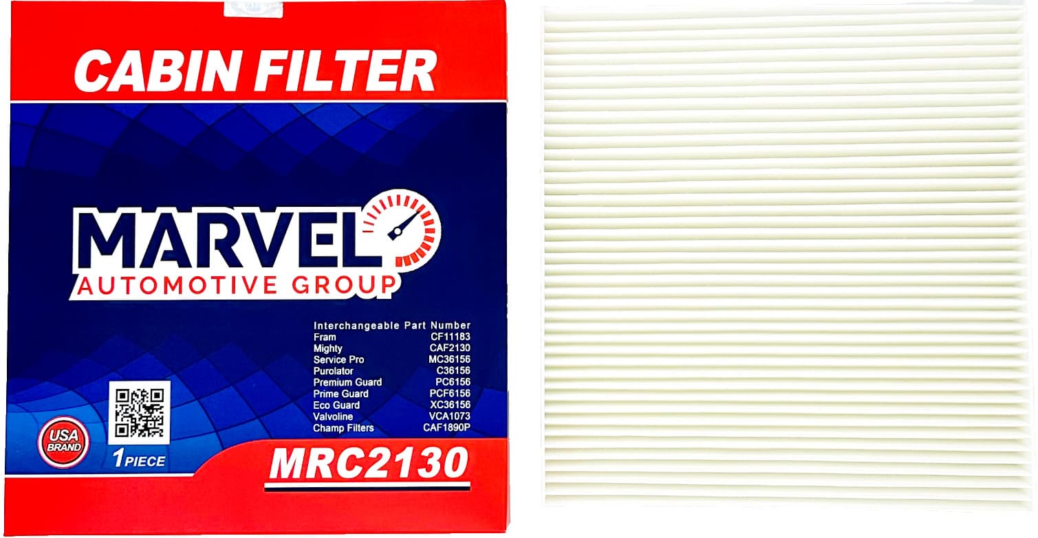 Marvel Cabin Air Filter MRC2130 (68260792AA) for Jeep Grand Cherokee 2011-2021