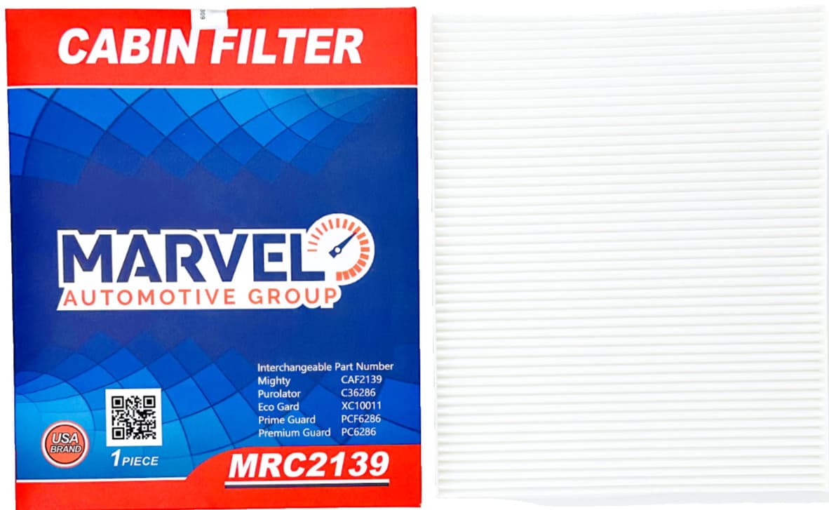 Marvel Cabin Air Filter MRC2139 (DG9Z-19N619-A) for Ford Edge 2015-2024