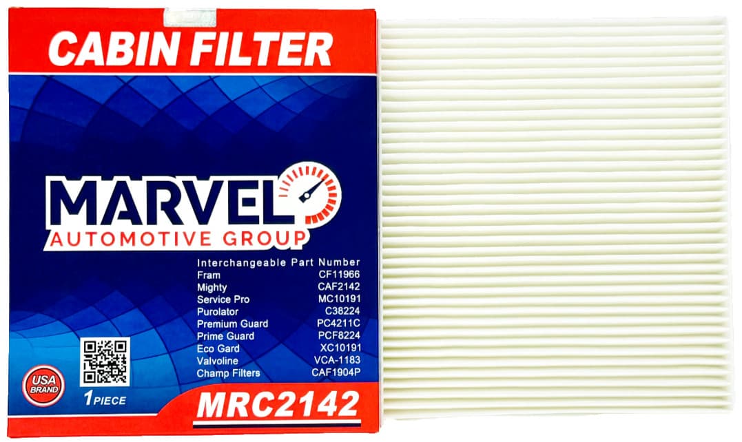 Marvel Cabin Air Filter MRC2142 (23456097) for Chevy Silverado 1500 2019-2025