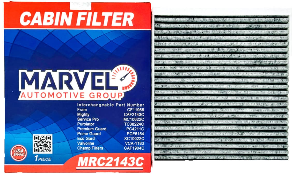 Marvel Cabin Air Filter MRC2143C (23135671) for GMC Sierra 1500 2019-2025